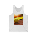 Sunny Tennis Unisex Tank Top
