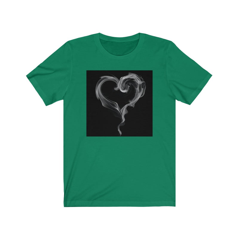 Smokey Heart Unisex T-shirt