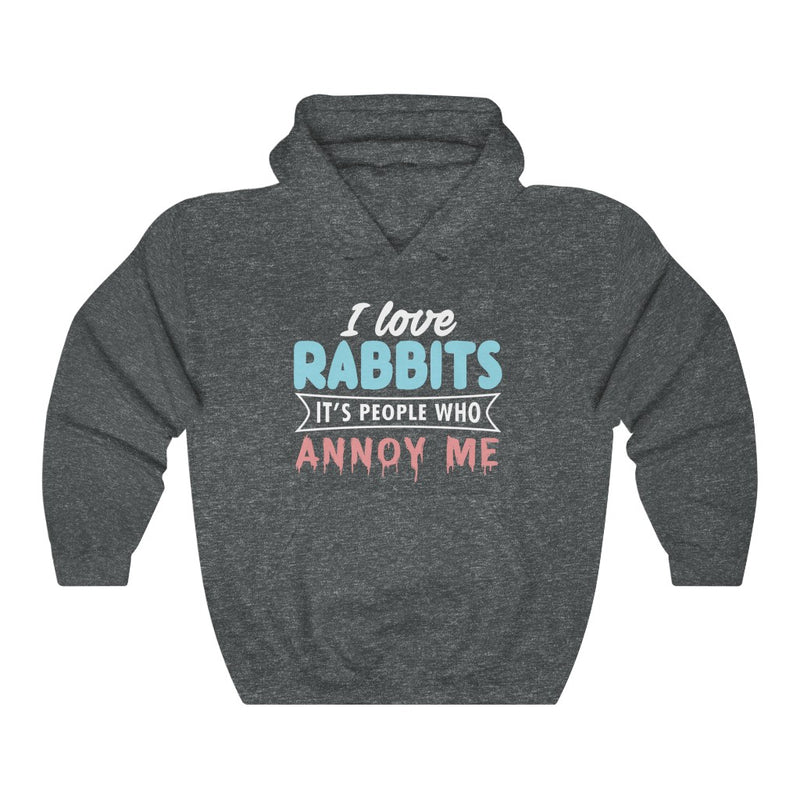 I Love Rabbits Unisex Heavy Blend™ Hoodie