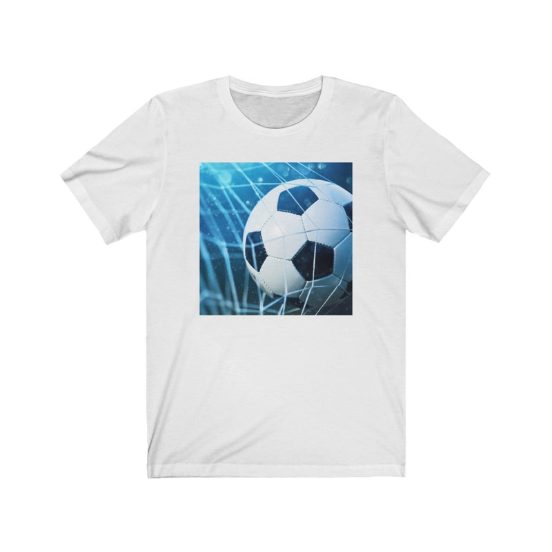 Scoring Goal Soccer Unisex T-shirt