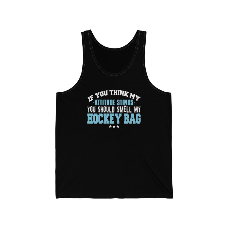 If You Think Unisex Jersey Tank