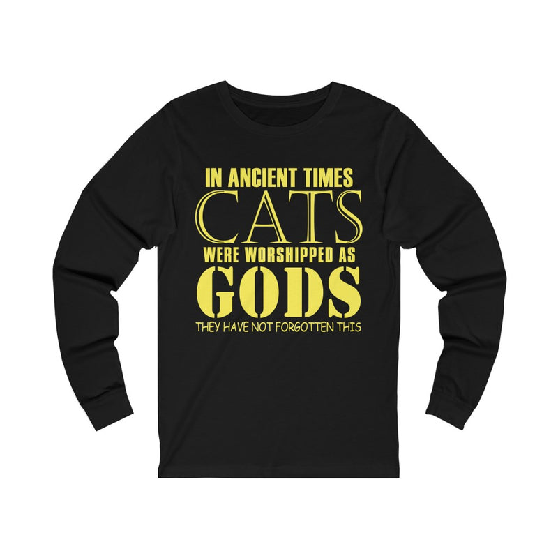 In Ancient Times Unisex Jersey Long Sleeve T-shirt