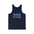 Nurse Unisex Jersey Tank