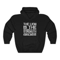 The Lion Is Unisex Heavy Blend™ Hoodie