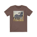Sulky Zebra Unisex T-shirt