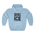 Heart As Cold Unisex Heavy Blend™ Hooded Sweatshirt