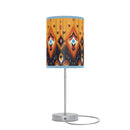 Aztec Natural Lamp on a Stand, Night Light, Indoor Table Lamp, Custom Photo Night Light, Bedside Lamp