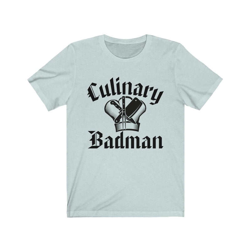 Culinary Badman Unisex Jersey Short Sleeve T-shirt