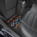 Boho Ancient Aztec Car Mats (Set of 4) Custom Car Mats, Car Floor Mats, Truck Floor Mats, Auto Accessories
