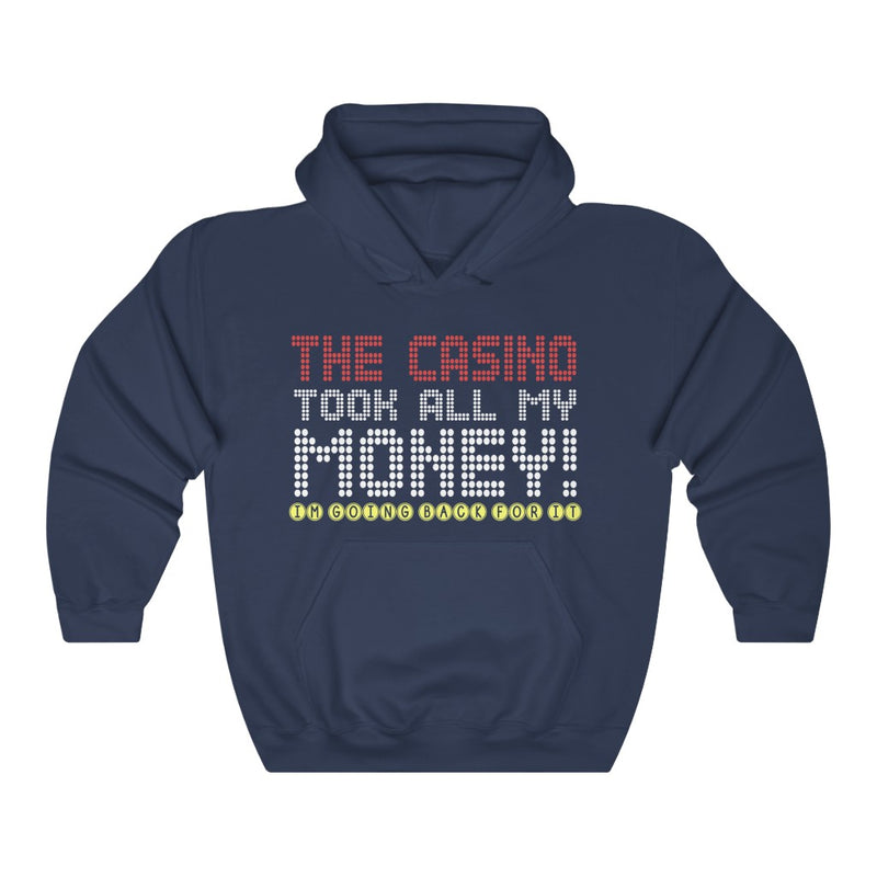 The Casino Took Unisex Heavy Blend™ Hooded Sweatshirt