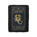 Scorpio Zodiac Blanket, Sherpa Fleece Blanket, Free Shipping, Two Sizes, Throw Blanket, Extra Soft, Custom Photo, Astrology