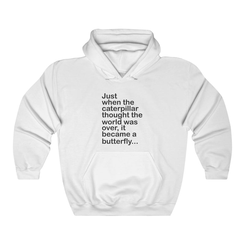 Just When The Unisex Heavy Blend™ Hoodie