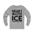 Heart As Cold Unisex Jersey Long Sleeve T-shirt