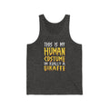 This Is My Human Unisex Jersey Tank
