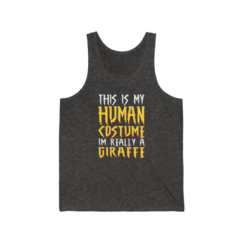 This Is My Human Unisex Jersey Tank