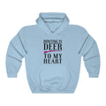 Hunting Is Deer Unisex Heavy Blend™ Hooded Sweatshirt