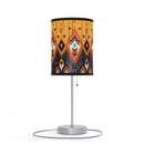 Aztec Natural Lamp on a Stand, Night Light, Indoor Table Lamp, Custom Photo Night Light, Bedside Lamp