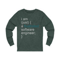 Frustrated Software Engineer Unisex Jersey Long Sleeve T-shirt