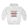 Never Mind The Unisex Heavy Blend Hoodie
