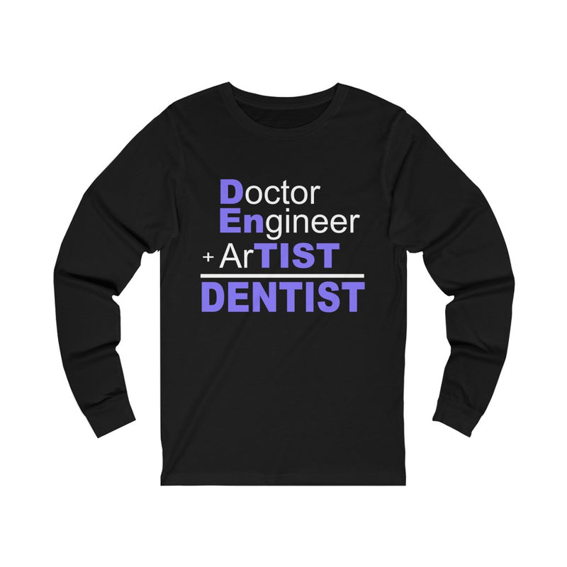 Dentist Unisex Jersey Long Sleeve T-shirt