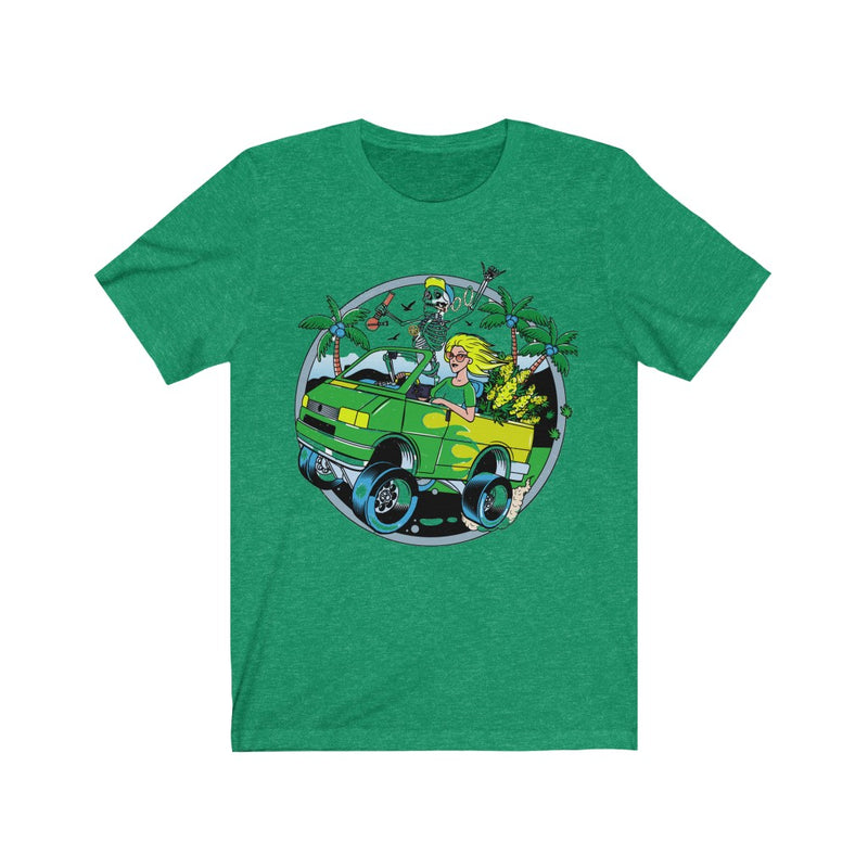 Wildbuy Official Weed Delivery Car Unisex Jersey Short Sleeve T-Shirt