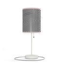 Boho Hypnotic Lamp on a Stand, US|CA plug, Psychedelic Night Light, Indoor Table Lamp, Custom Photo Night Light, Bedside Lamp