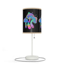 Three Boho Mushrooms Lamp on a Stand, Night Light, Indoor Table Lamp, Custom Photo Night Light, Bedside Lamp