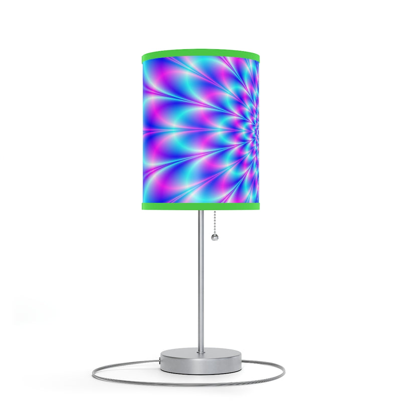 Boho Neon Lamp on a Stand, Night Light, Indoor Table Lamp, Custom Photo Night Light, Bedside Lamp