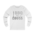 BBQ Like A Boss Unisex Long Sleeve T-shirt