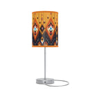 Aztec Natural Lamp on a Stand, Night Light, Indoor Table Lamp, Custom Photo Night Light, Bedside Lamp