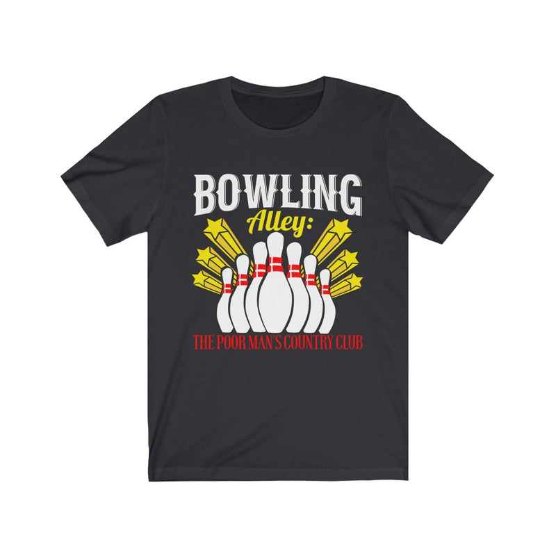 Bowling Unisex Short Sleeve T-shirt