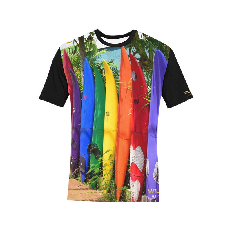 WILDBUY Official All Over Print Surfboard T-Shirt
