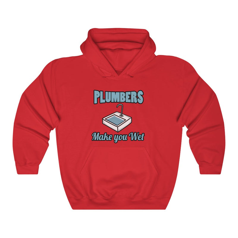 Plumbers Make You Unisex Heavy Blend™ Hoodie