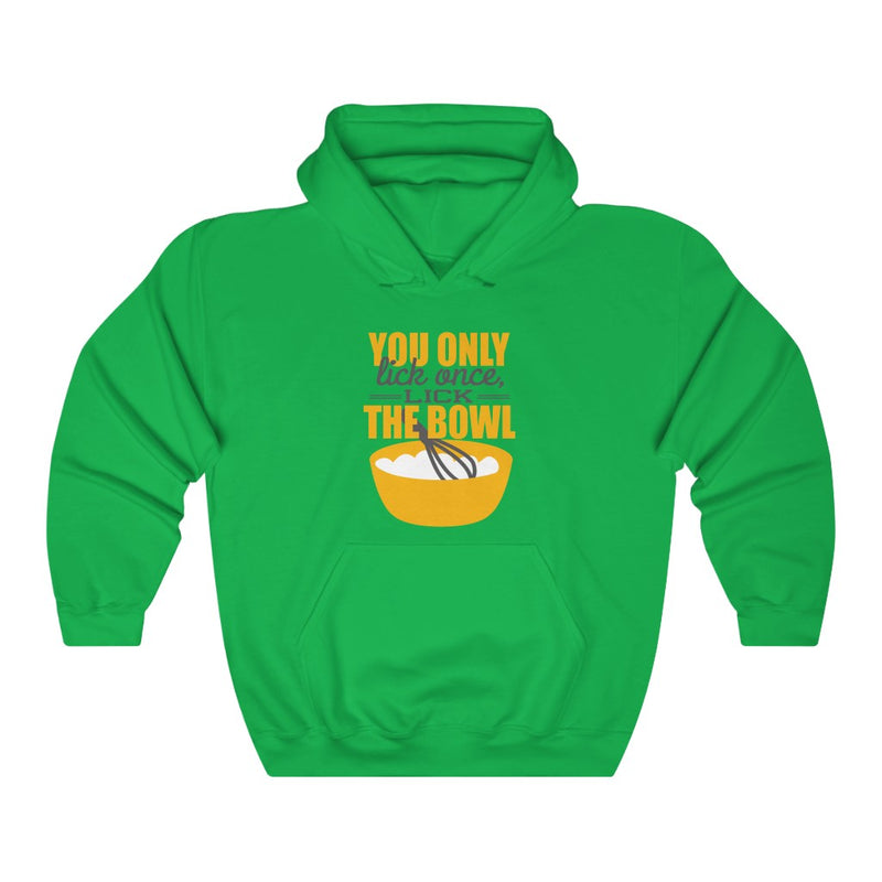 You Only Lick Unisex Heavy Blend™ Hooded Sweatshirt