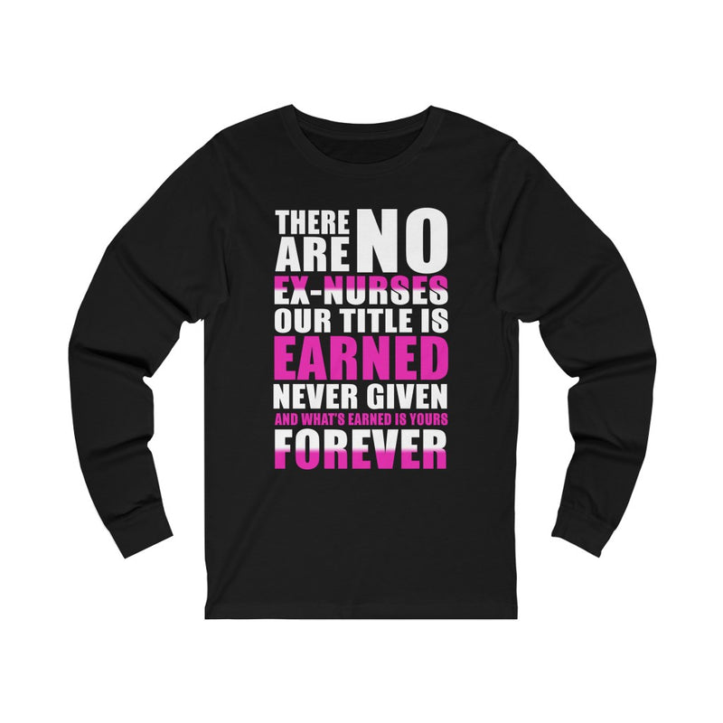 There Are No Unisex Jersey Long Sleeve T-shirt