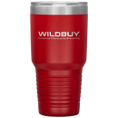 Official WILDBUY 30 oz Stainless Steel Vacuum Tumbler