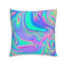 Psychedelic Cosmic Floor Pillow, Floor Cushion, Meditation Pillow, Lounge Pillow, Cute Pillow, Trippy Pillow
