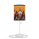 Aztec Natural Lamp on a Stand, Night Light, Indoor Table Lamp, Custom Photo Night Light, Bedside Lamp