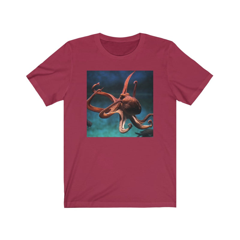 Mighty Octopus Unisex T-shirt