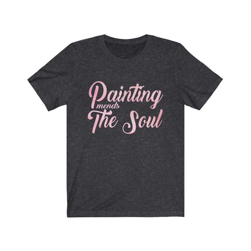 Painting Mends The Unisex Jersey Short Sleeve T-shirt
