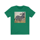Sulky Zebra Unisex T-shirt