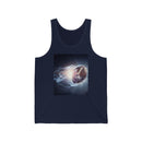 Lightning Football Unisex Tank Top
