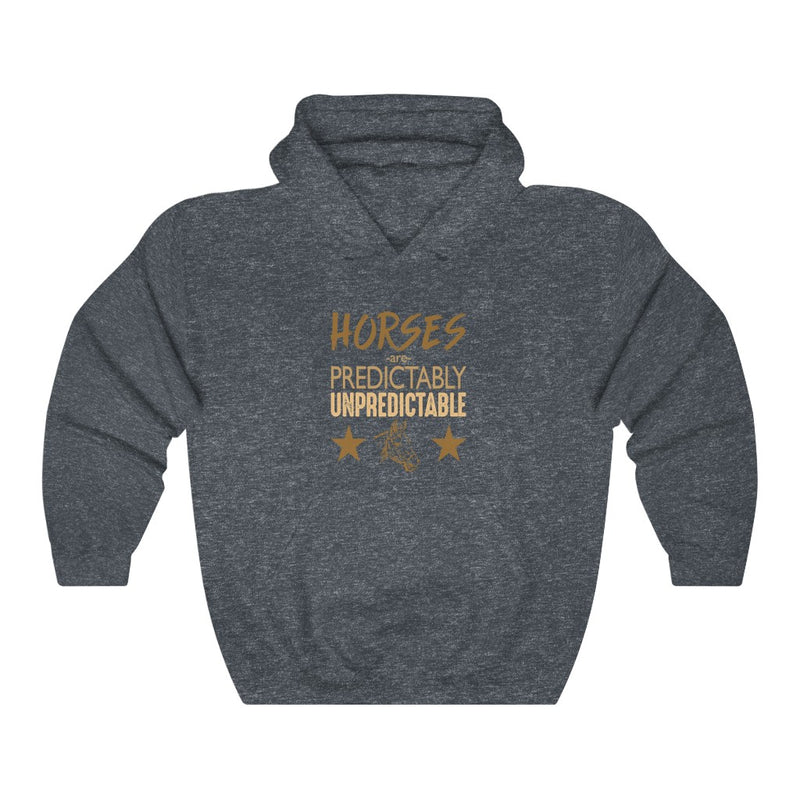 Horses Are Predictably Unisex Heavy Blend™ Hoodie