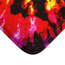 Bright Tie-Dye Bath Mat, Free Shipping, Powder Room Mat, Bathroom Rug, Rugs, Non Slip, Runner, Shower, 2 Sizes, Psychedelic