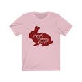 Proud Bunny Mom Unisex Jersey Short Sleeve T-shirt