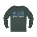 Nurse Unisex Jersey Long Sleeve T-shirt