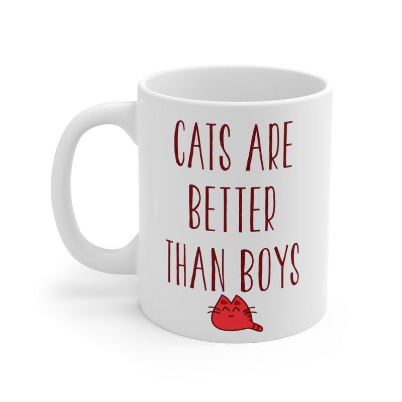 Cats Are Better 11oz Mug