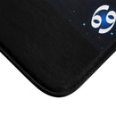 Cancer Zodiac Bath Mat, Free Shipping, Powder Room Mat, Bathroom Rug, Rugs, Non Slip, Runner, Shower, 2 Sizes, Astrology, Horoscope