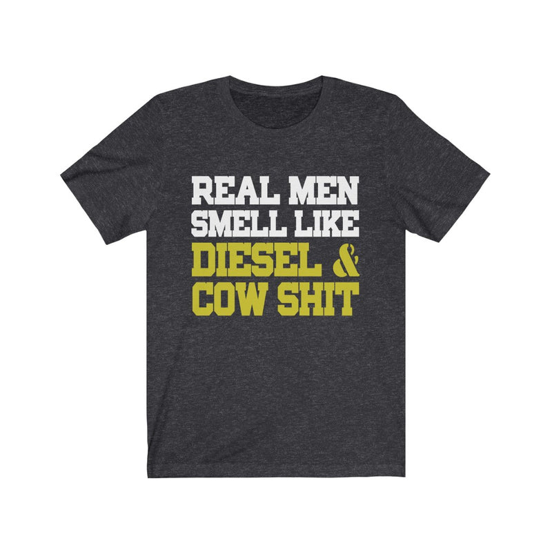 Real Men Unisex Jersey Short Sleeve T-shirt