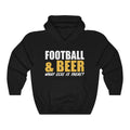 Football & Beer Unisex Heavy Blend™ Hoodie